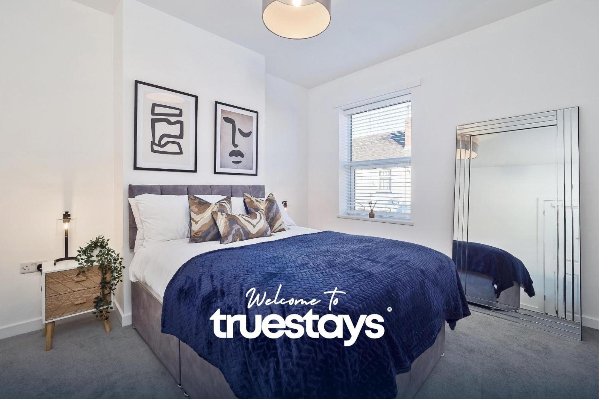 Nursery House By Truestays - 3 Bedroom House In Stoke-On-Trent Kültér fotó