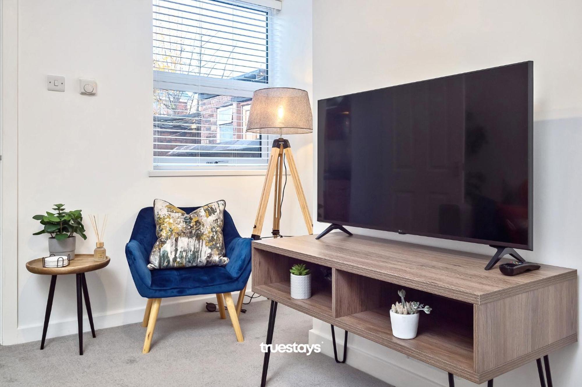 Nursery House By Truestays - 3 Bedroom House In Stoke-On-Trent Kültér fotó