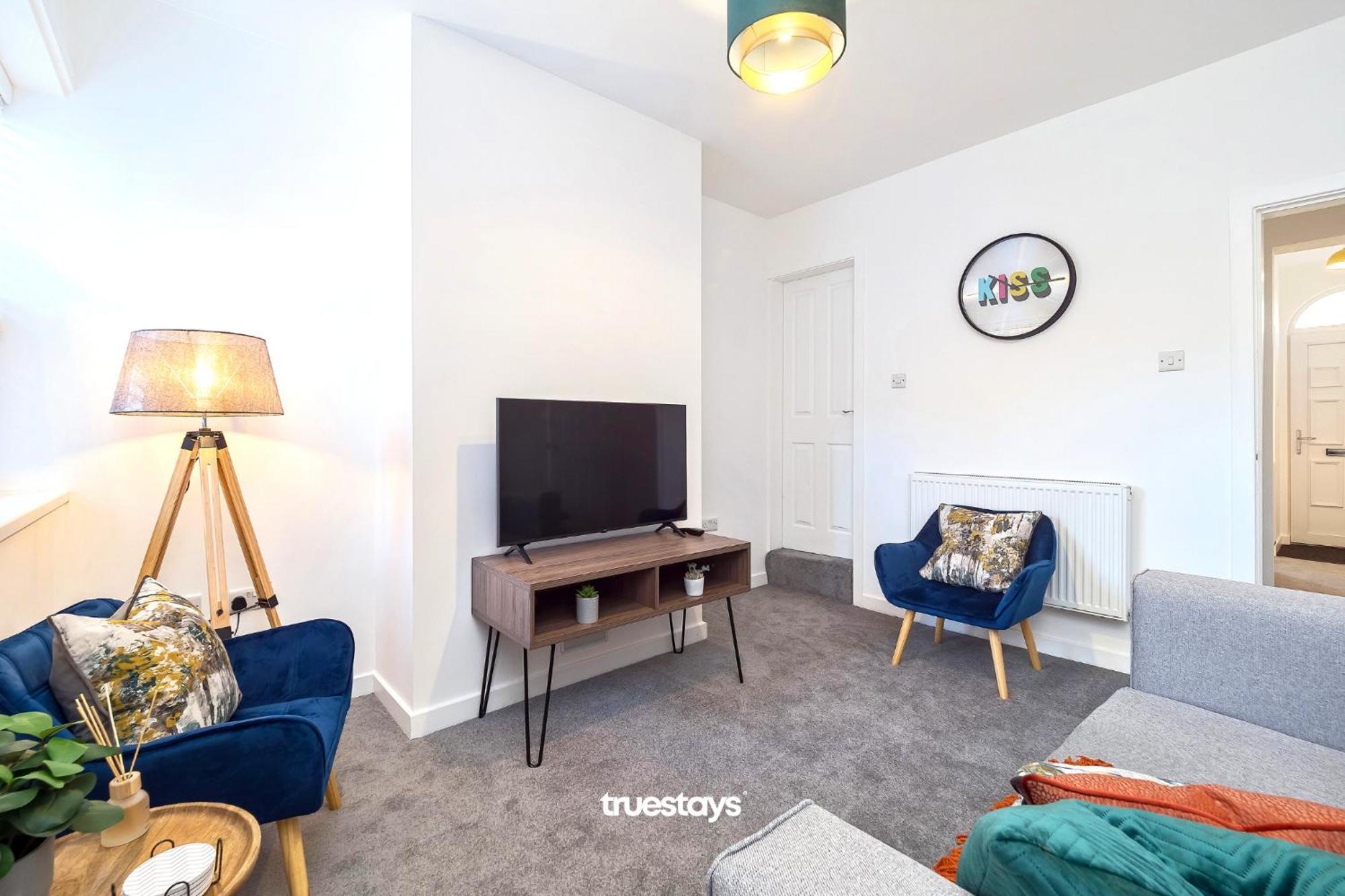 Nursery House By Truestays - 3 Bedroom House In Stoke-On-Trent Kültér fotó
