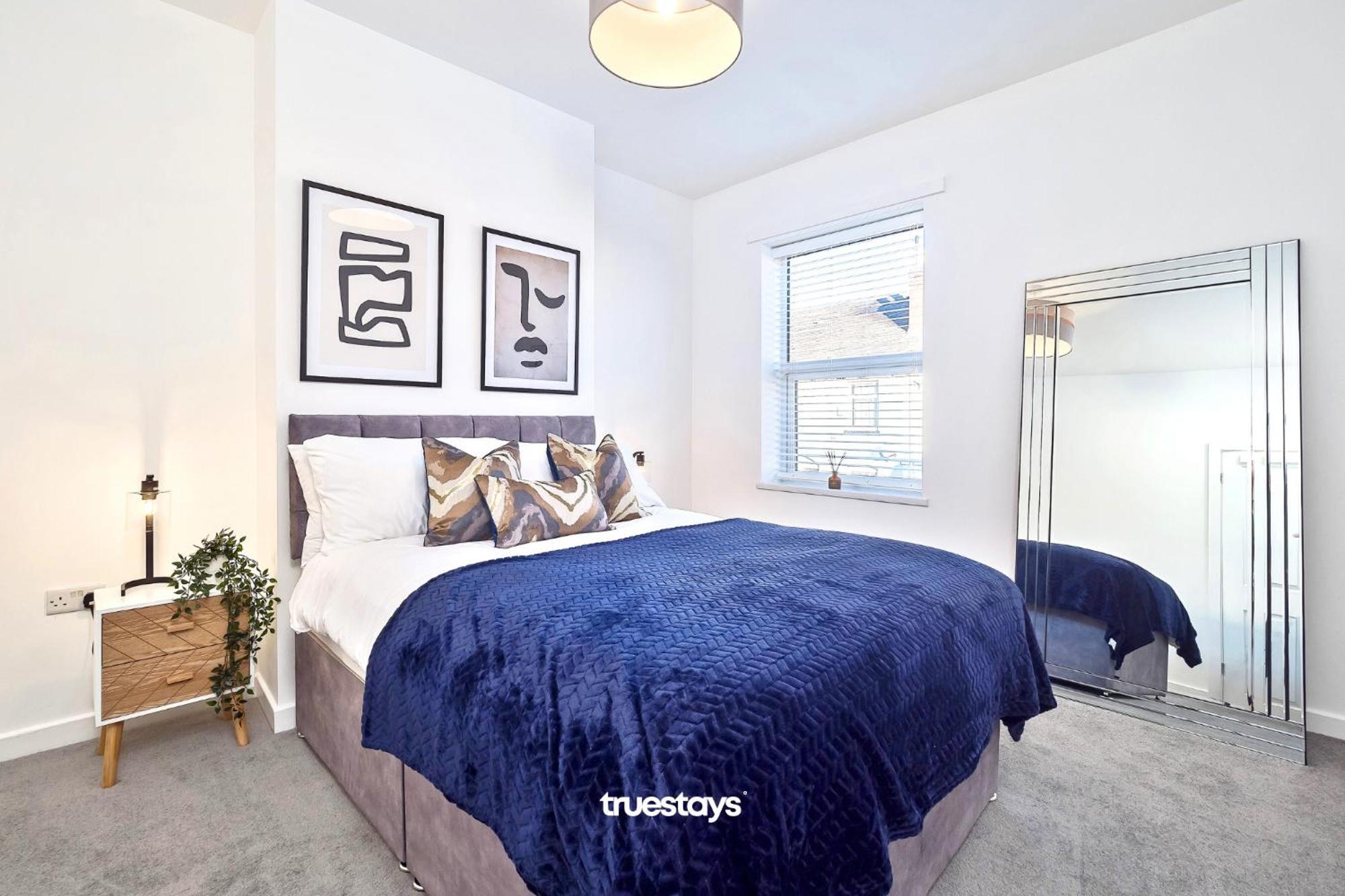 Nursery House By Truestays - 3 Bedroom House In Stoke-On-Trent Kültér fotó